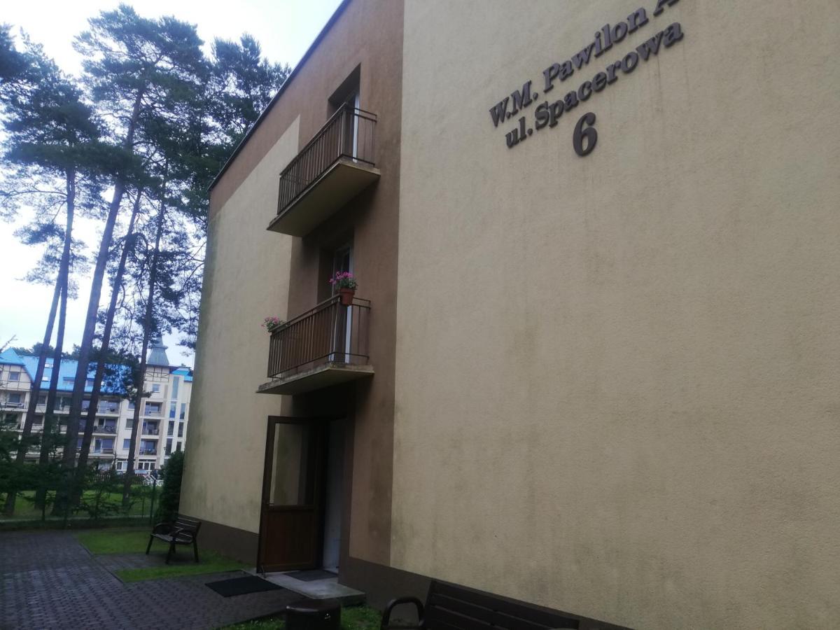 Przytulny Mini Apartament Dla 4 Osob Łukęcin Exteriér fotografie