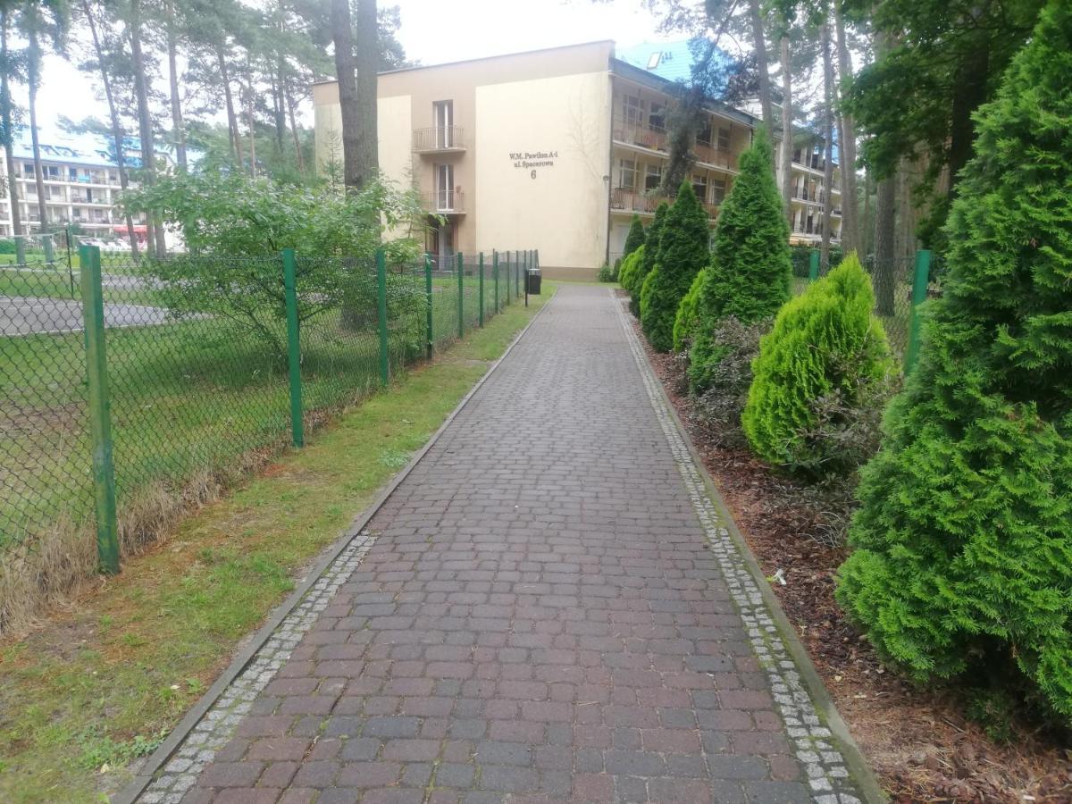 Przytulny Mini Apartament Dla 4 Osob Łukęcin Exteriér fotografie