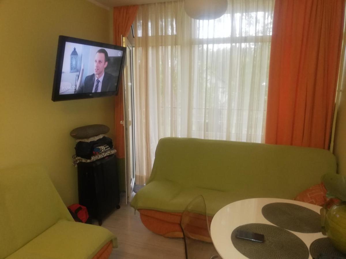 Przytulny Mini Apartament Dla 4 Osob Łukęcin Exteriér fotografie
